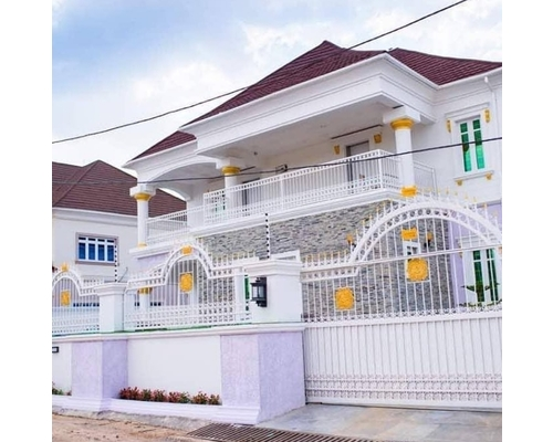 5 bedroom duplex with BQ – Lokogoma, Abuja